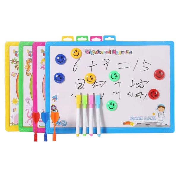 007373 Tabla magnetica 2in1