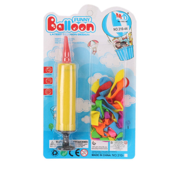 007138 Set pompa cu baloane