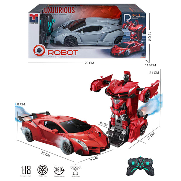 007051 Robot transformer cu R/C