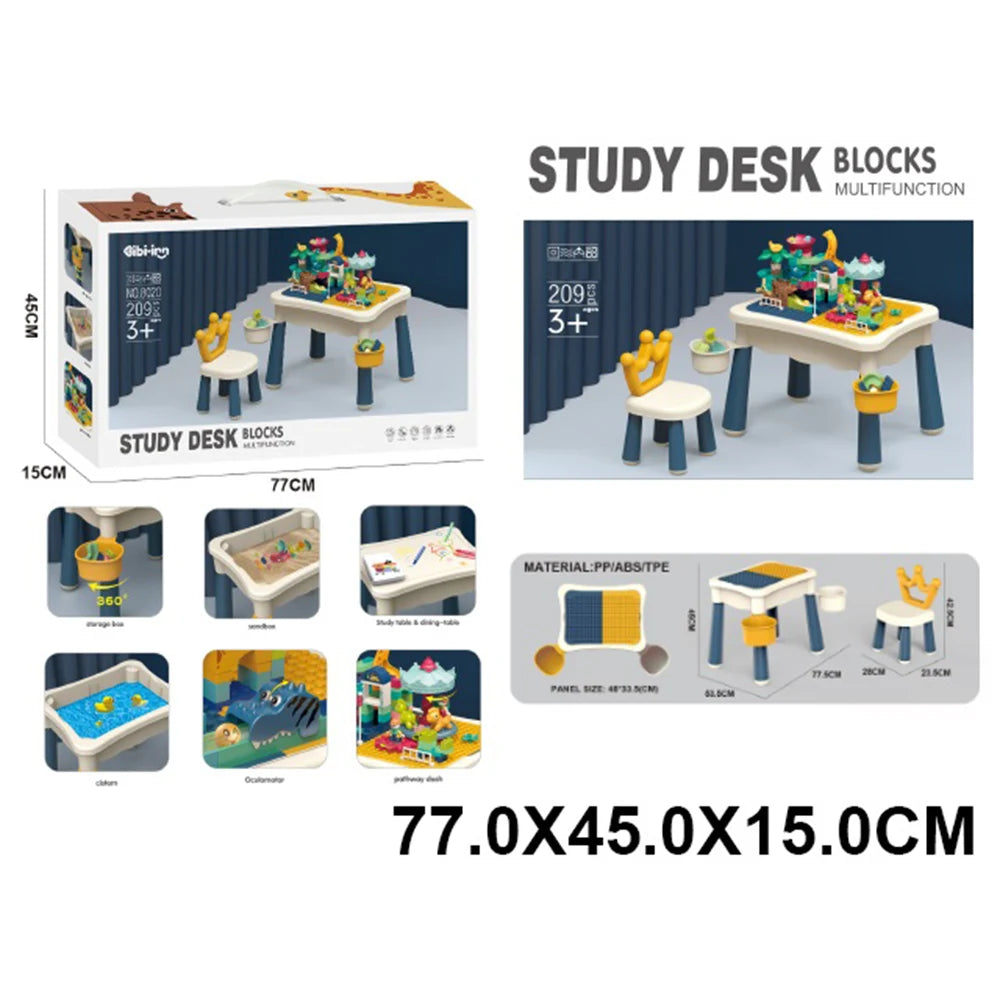 Jucarie masa cu constructor in set, art.17456