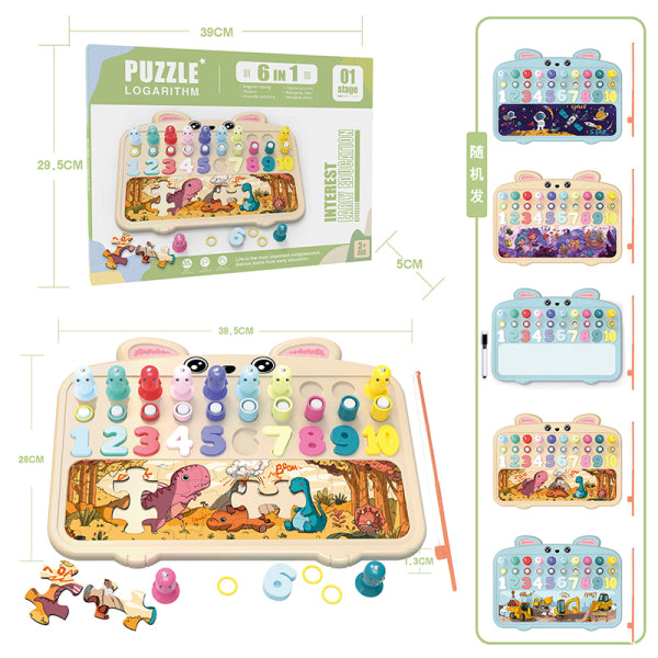 006929 Joc logic cu puzzle