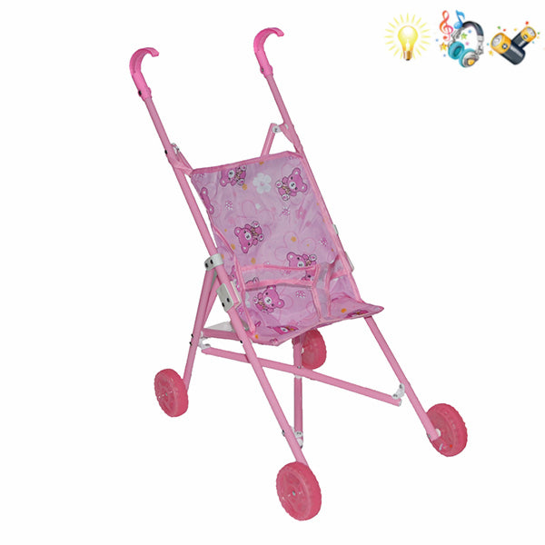 006906 Carucior cu muzica si lumina