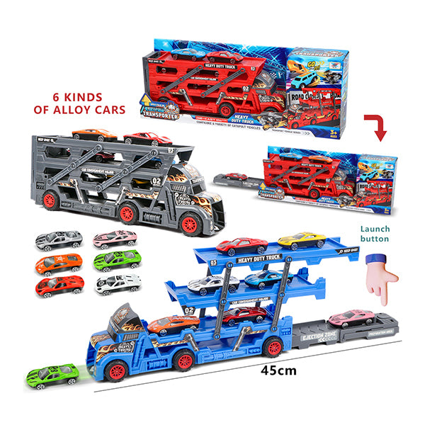 006937 Truck trasa cu masini