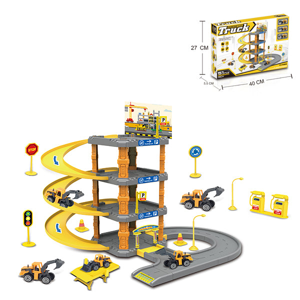 006418 Set parcare