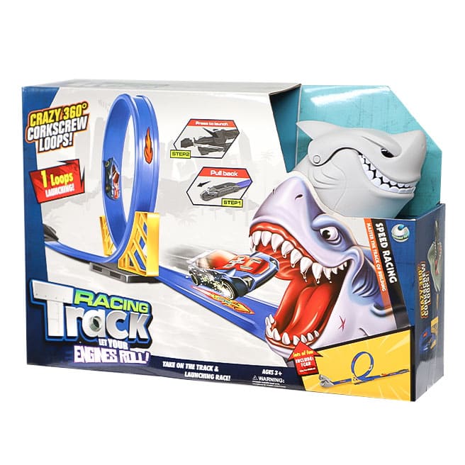 Pistă de curse "Shark with loop", cod 849099