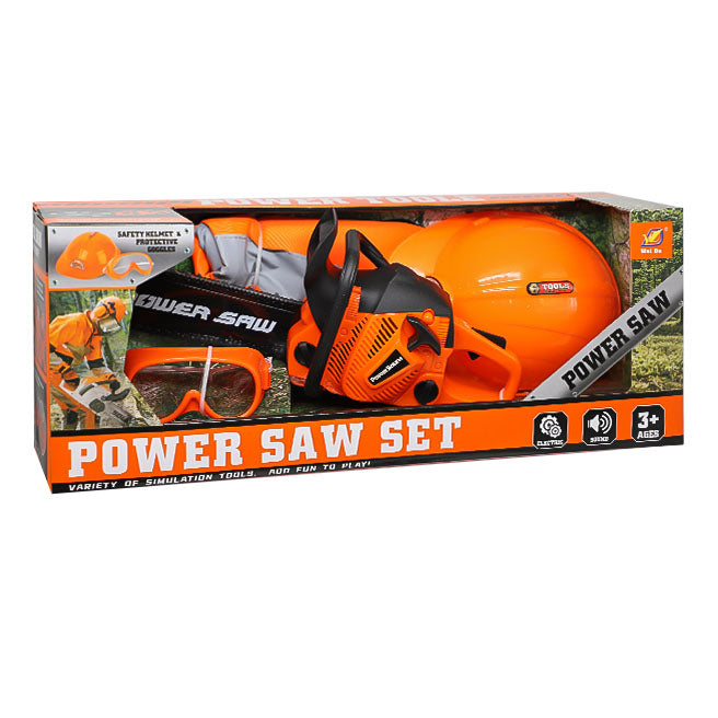Set ferăstrău cu lanț "Little Woodman" cu sunet, cod 844157