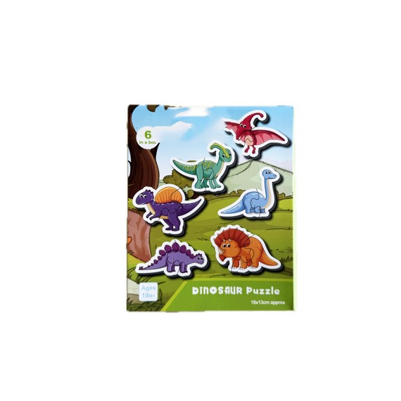 Puzzle 18 luni+, 12 piese, 4 modele D2410-1647