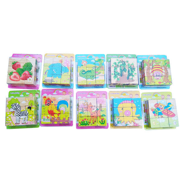006491 Set cuburi din lemn
