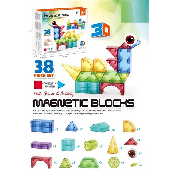 Constructor magnetic MKU304781