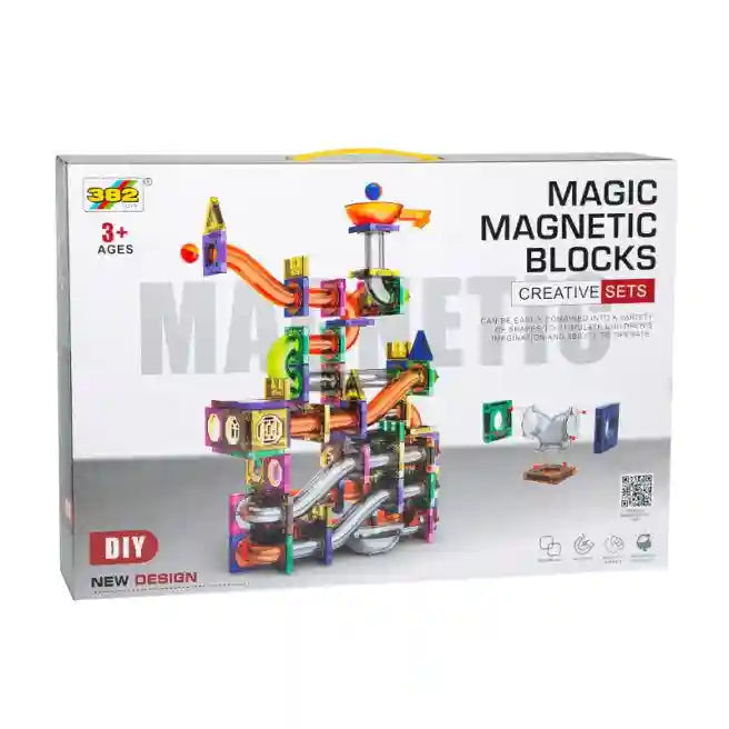Constructor Magnetic "Magic Magnetic Blocks", 234 el., cod 572097