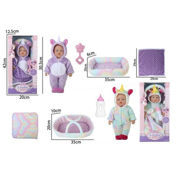 Păpușă + coșuleț Lovely Doll cutie MKV798223