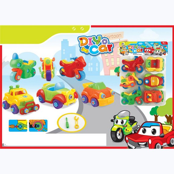 Set de mașinuțe MKK851622