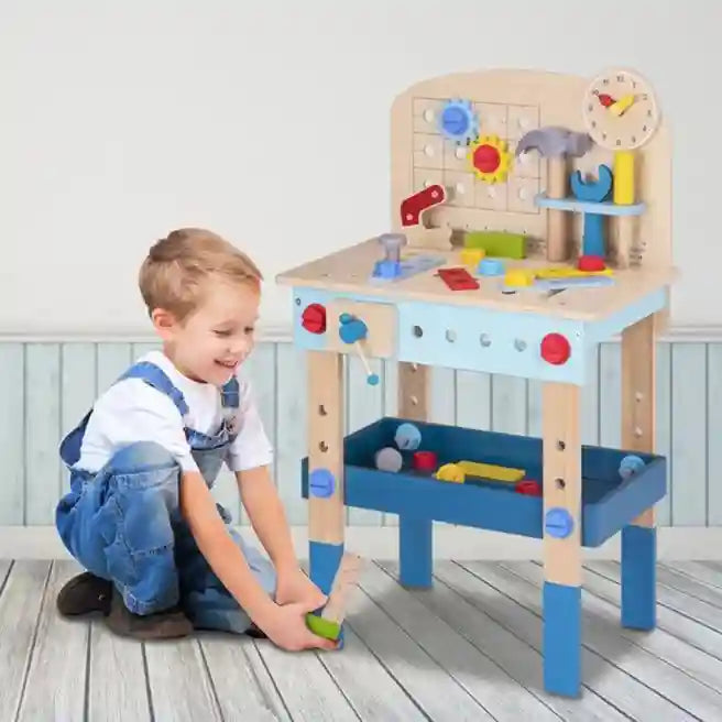 Set de lemn „Atelier de instrumente”, cod 57304