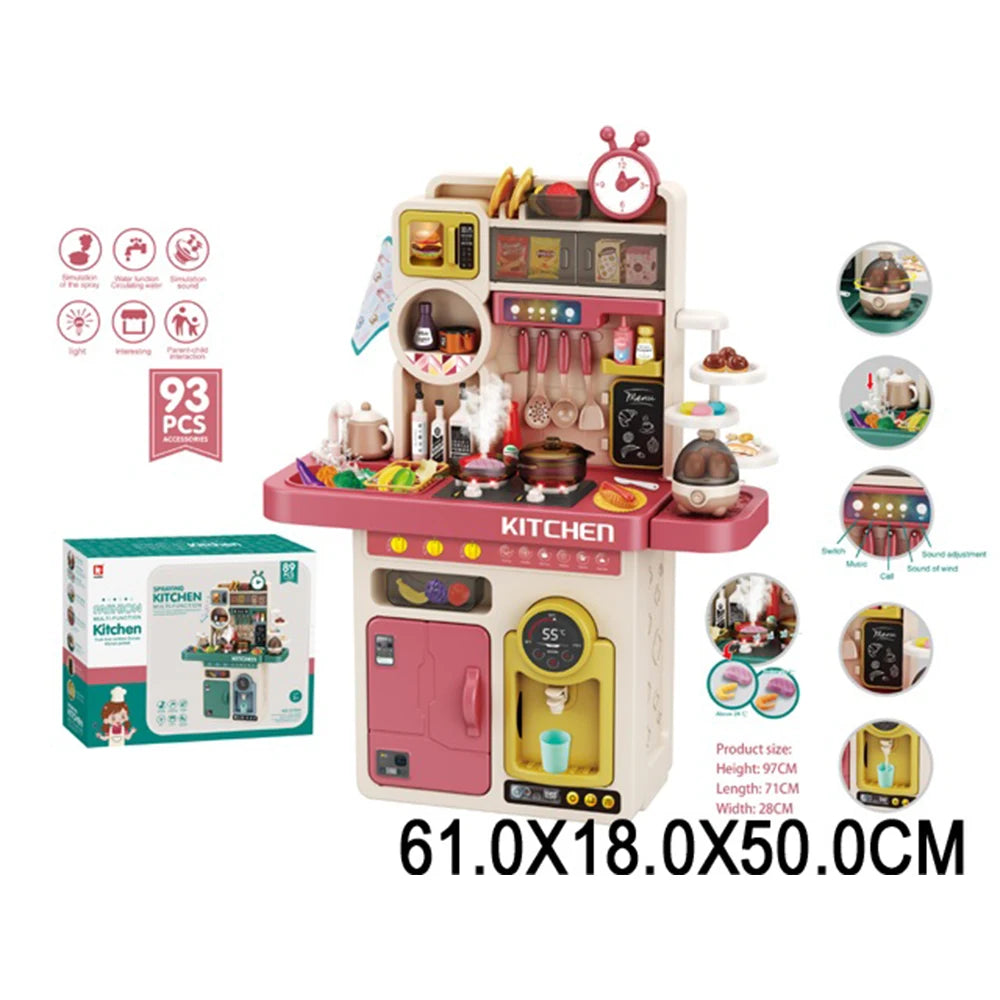 Bucatarie pe baterii in set cu accesorii, 89235