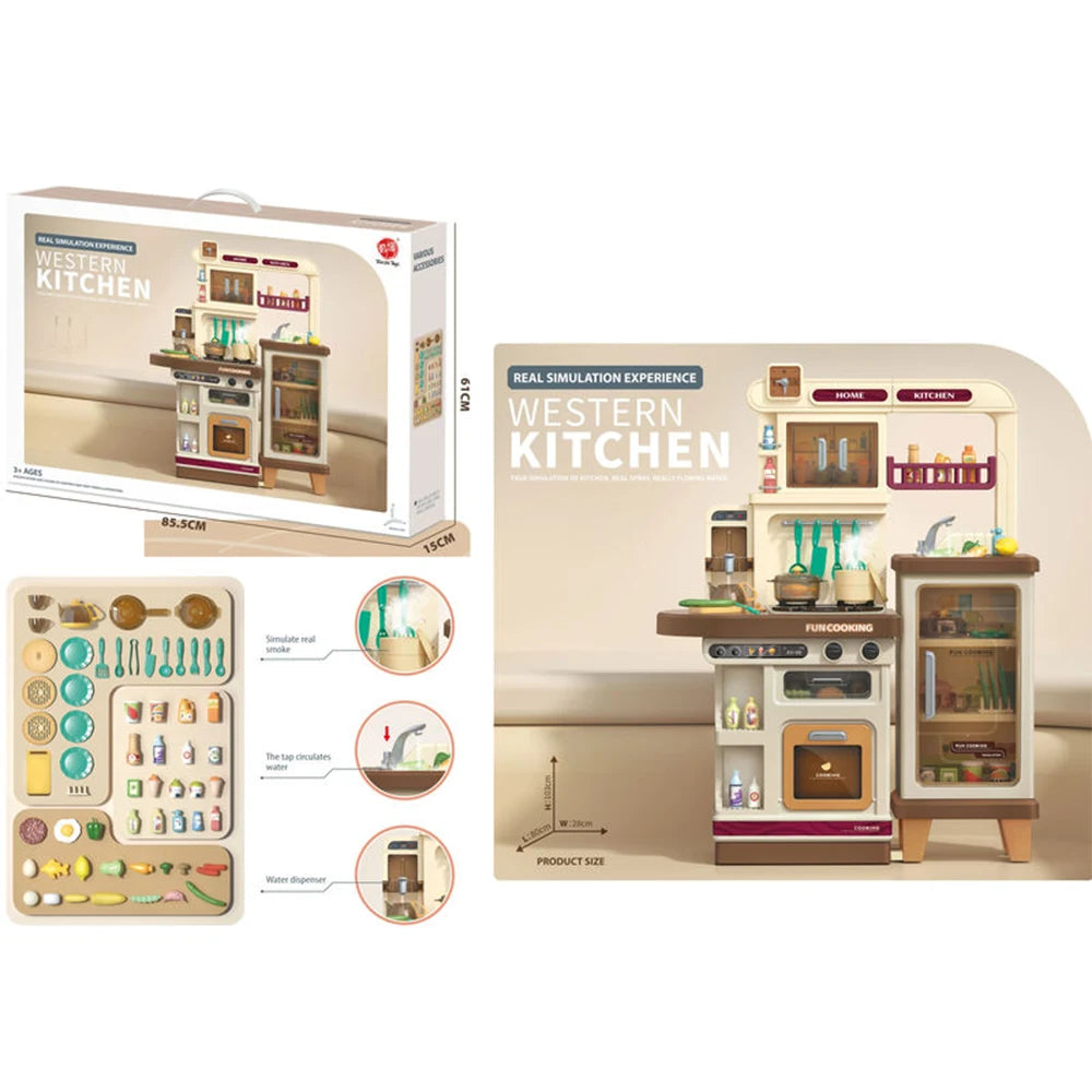 Bucatarie in set cu accesorii,spray, 069377