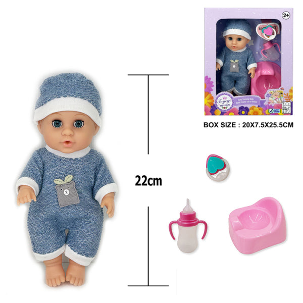 008094 Papusa cu accesorii
