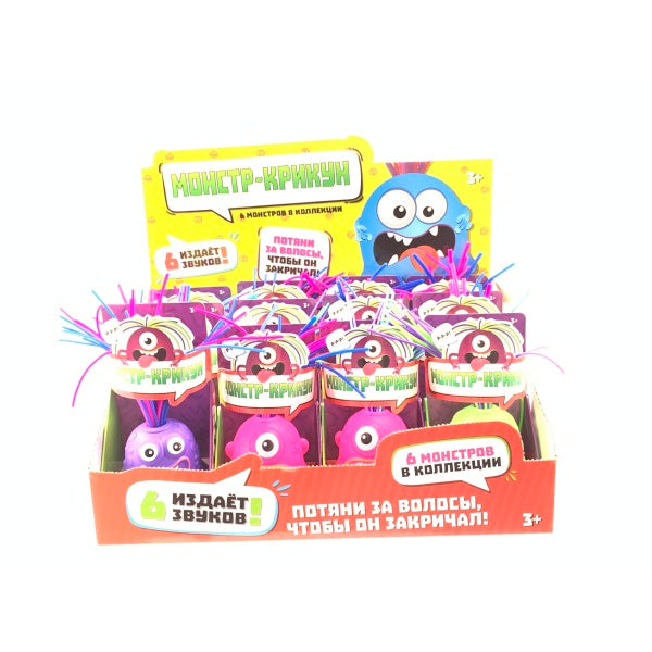 008062 Jucarie antistres Monster