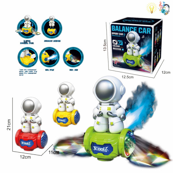 007443 Игрушка с музыкой и светом - Космонавт