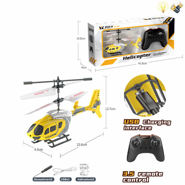 007399 Elicopter cu R/C cu USB