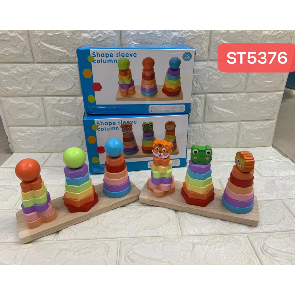 007366 Set piramida