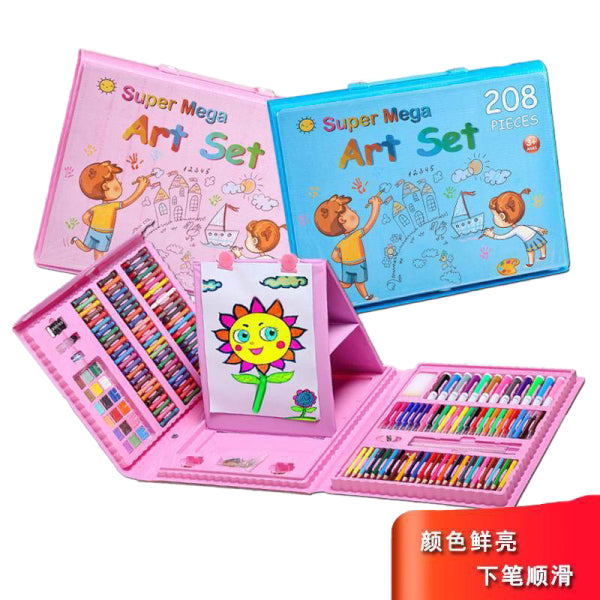 007280 Set birotica 208pcs