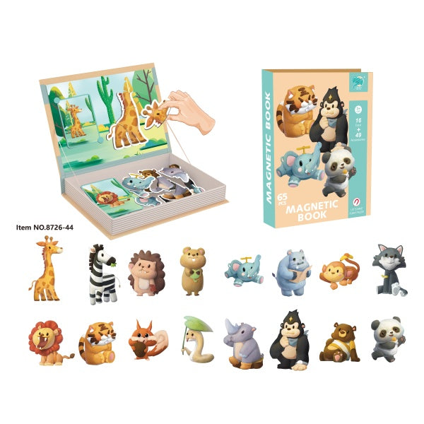 006876 Set magnetic - Animale