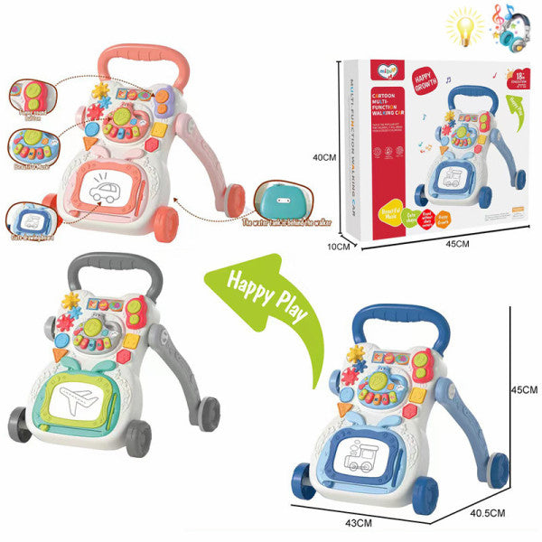 008035 Carucior interactiv cu muzica si lumina