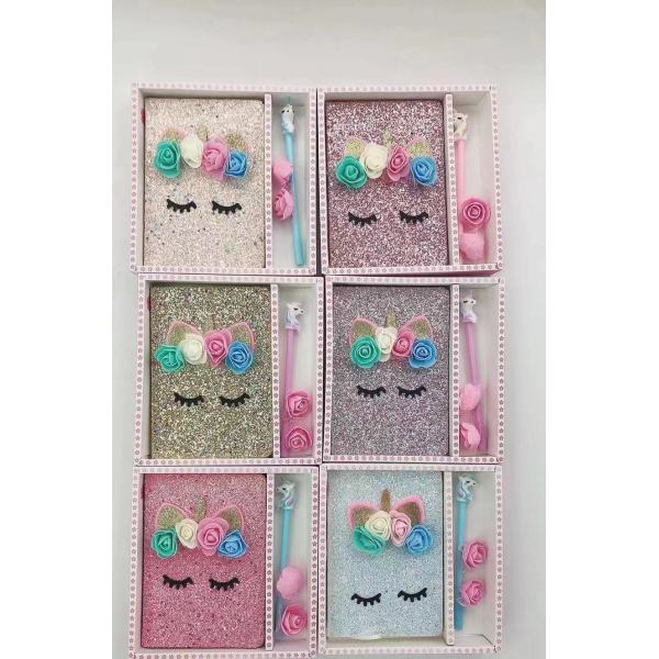 007292 Carnet cu pix Unicorn