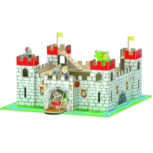 Setul de joacă din lemn „Castelul fermecat” 50 × 56 × 21,5 cm