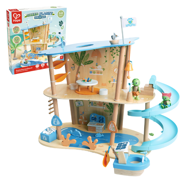 Set de joc ,,Salvarea Oceanului”, 63 × 31,5 × 56,5 cm, E3419