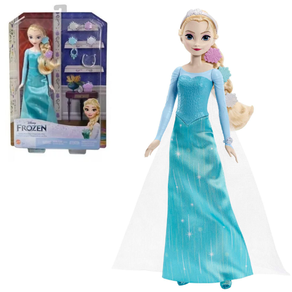 Păpușa Elsa Disney Frozen original HMD56 (mg)