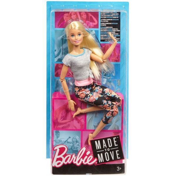Păpușa Barbie „Made to Move” FTG80
