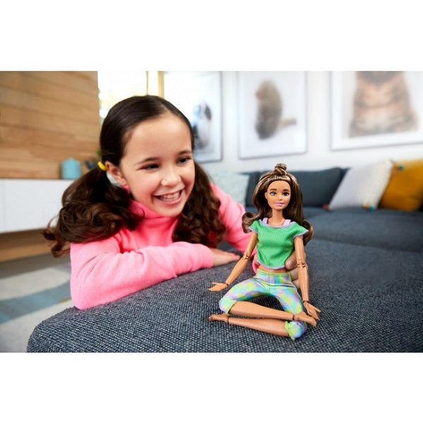 Păpușa Barbie „Made to Move” (blondă) GXF05 (mg)
