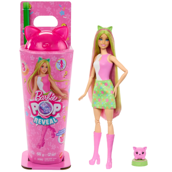 Păpușa Barbie Pop Reveal, seria Shakes JCN88