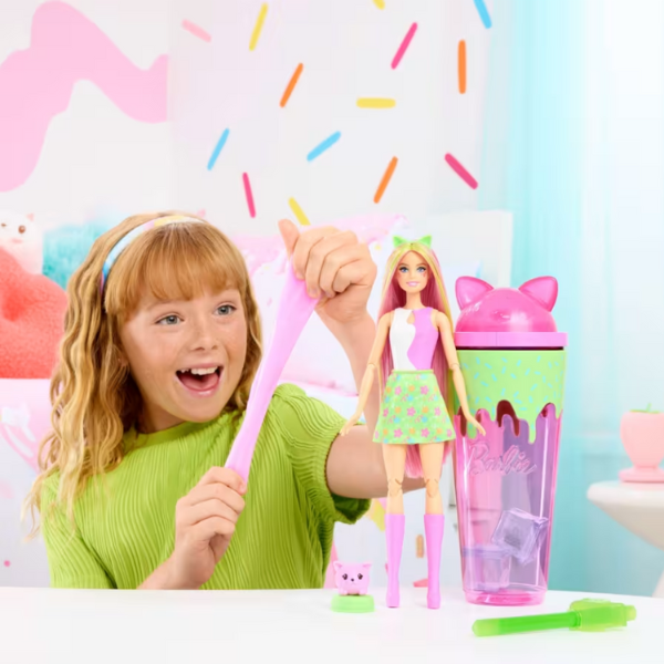 Păpușa Barbie Pop Reveal, seria Shakes JCN88