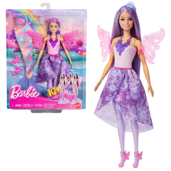 Păpușa Barbie „Fashion Fantasy” JCP74 (mg)