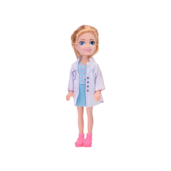 Setul de joc „Clinică Mobilă” cu păpușă și accesorii 9045-4 (mg)