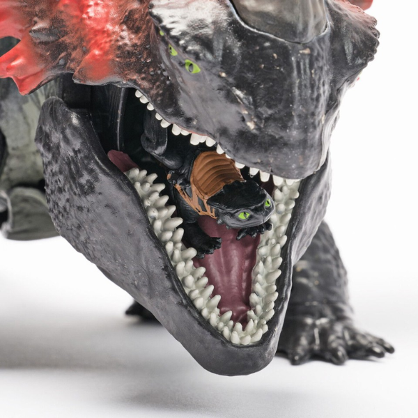 Figurină dragon Red Death cu mini-Toothless „Cum să îți dresezi dragonul” 6072650 (mg)