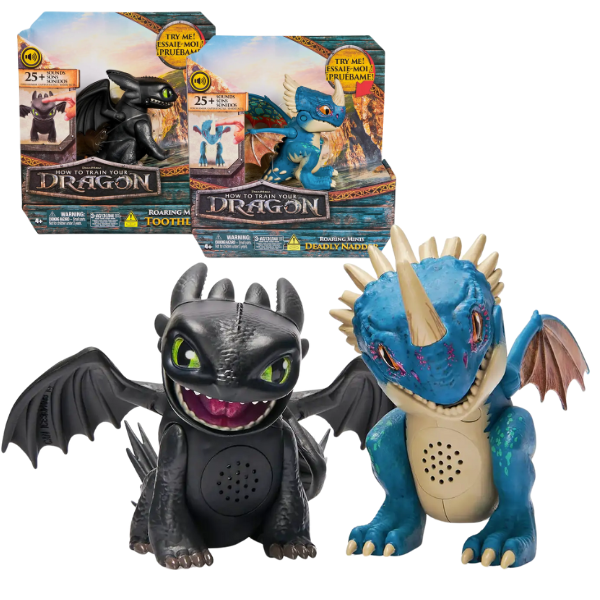 Mini-dragon interactiv „Cum să îți dresezi dragonul”, în as. 6072696 (mg)