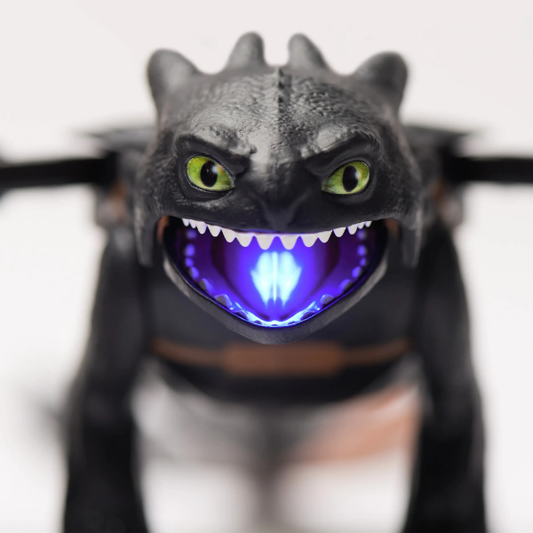 Jucărie interactivă „Toothless” cu efecte de lumină și sunet 6072541 (mg)
