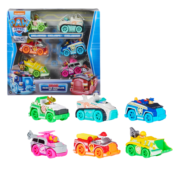Set de mașini Neon Rescue, seria Patrula Cățelușilor 6064139