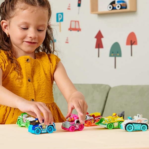 Set de mașini Neon Rescue, seria Patrula Cățelușilor 6064139