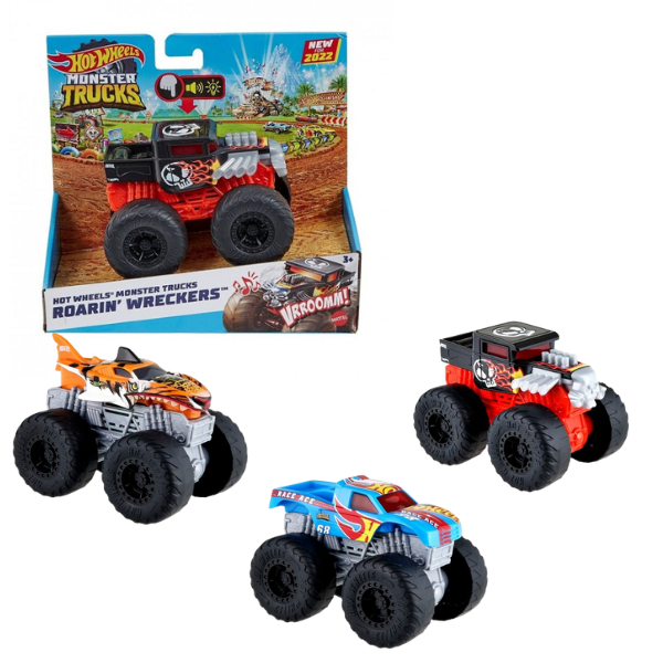 Hot Wheels „Monster Trucks” Mașina SUV la scara 1:43 (as., sunete și lumini) HDX60