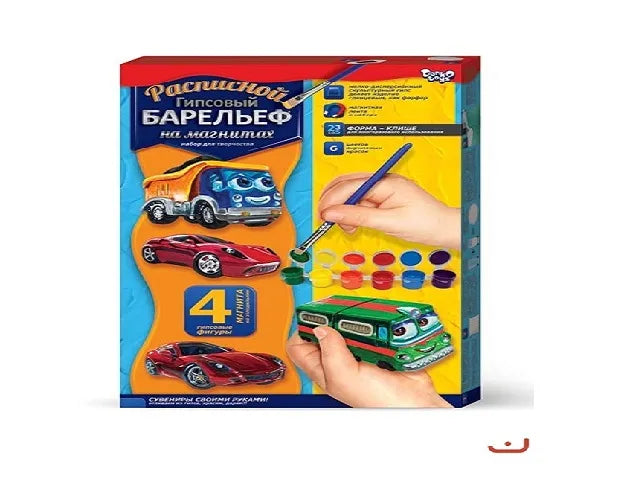 Мини раскрашивающий гипсовый барельеф 15 166