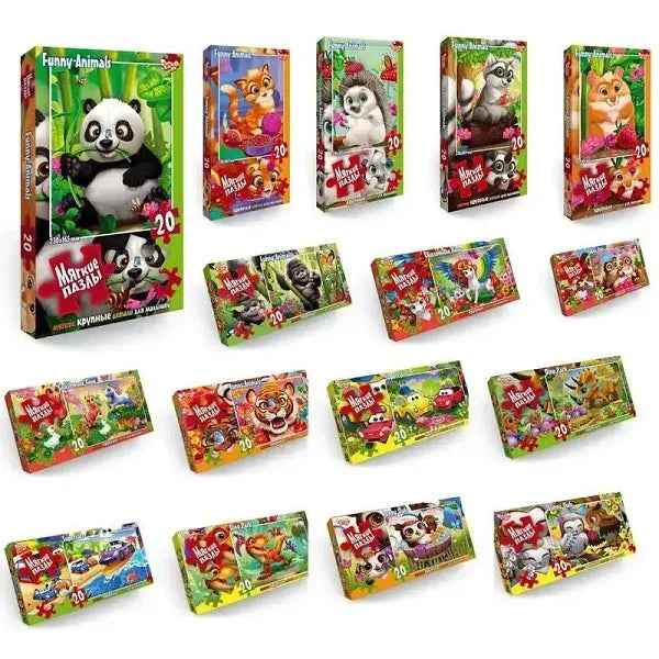 Puzzle moi (20PCS) 15 191