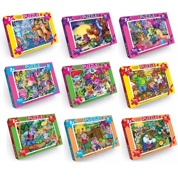 Puzzle mici (54PCS) 15 200