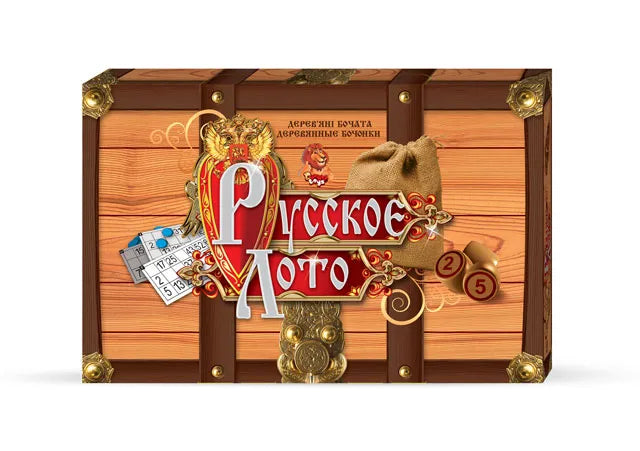 Игра (Русское лото) ящик 16 357