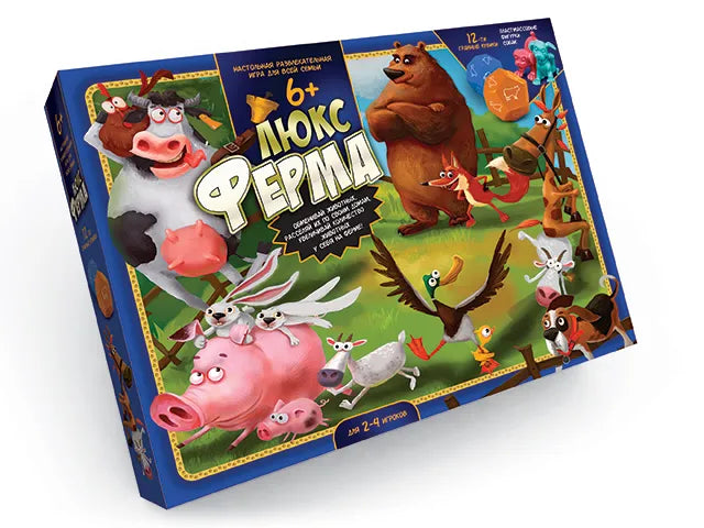 Настольная игра (Ферма) 16419