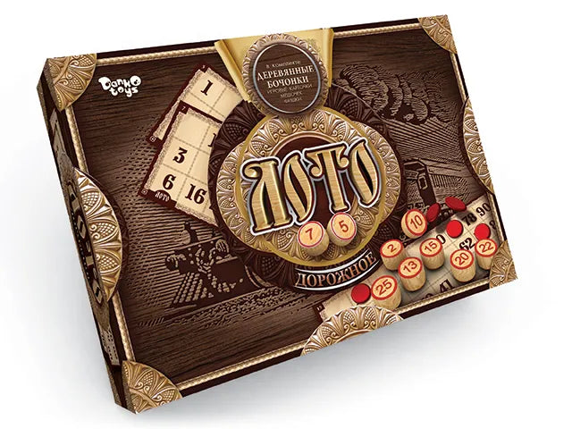Игра (Travel Lotto) 16420