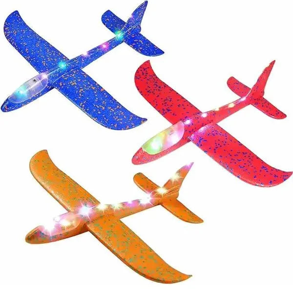 Avion cu lumini 24cm 67311